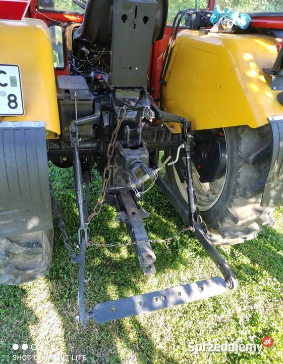 Ciągnik rolniczy Ursus C330 z 1981r Śląsk Ursus Racibórz