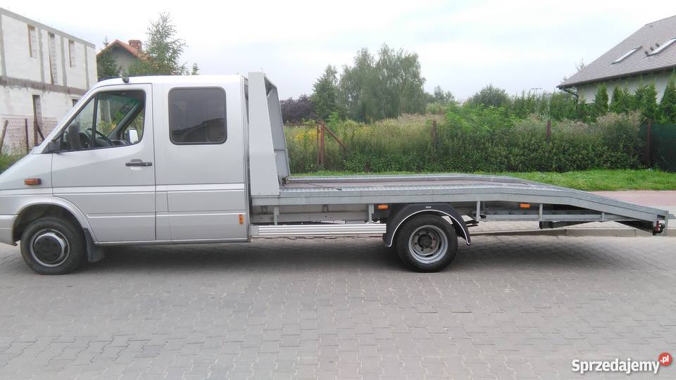 Laweta na MB Sprinter 413 CDI
