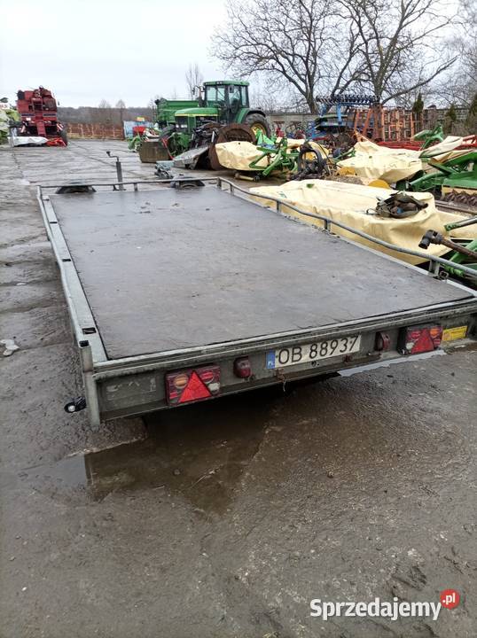 Laweta przyczepa Saris płaska DMC 2700 Lawety