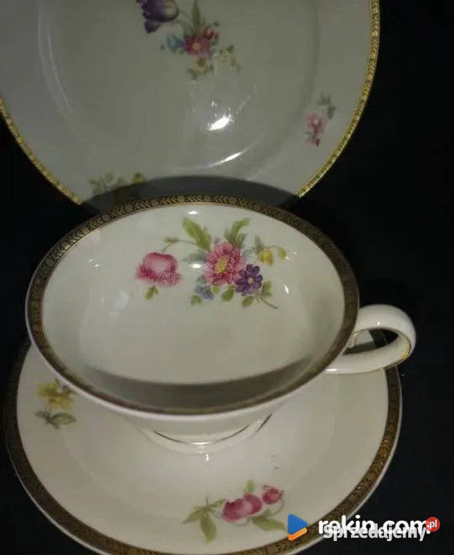 Filiżanka z talerzykiem Eschenbach Bavaria sprzedam