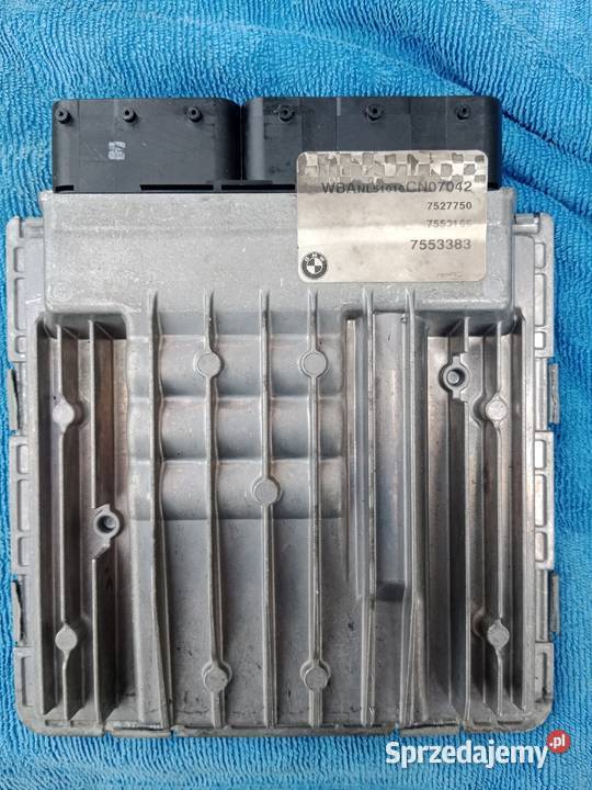 Komputer silnika n52b25 BMW 1 3 5 6 X3 X5 układ elektryczny silnika Międzyrzec Podlaski