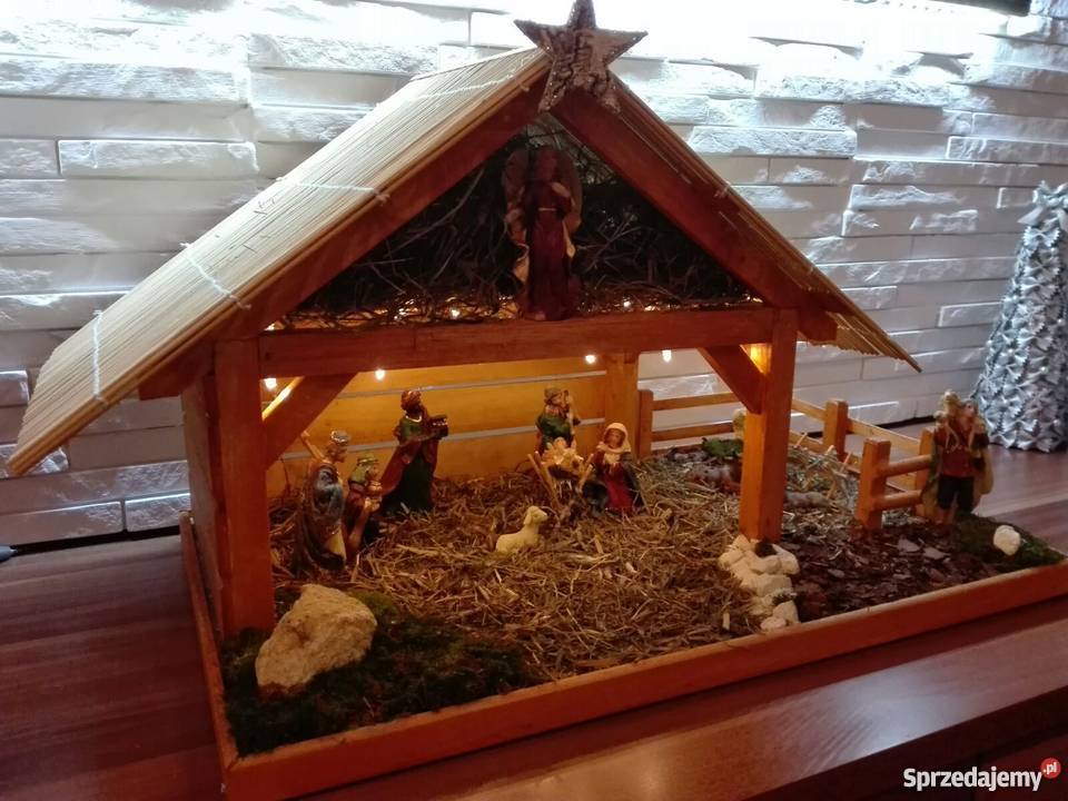 Piekna Szopka Bożonarodzeniowa sprzedam