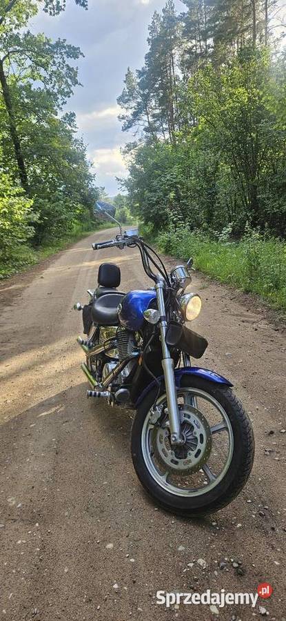 Honda shadow 1100 Niski przebieg Honda Białystok