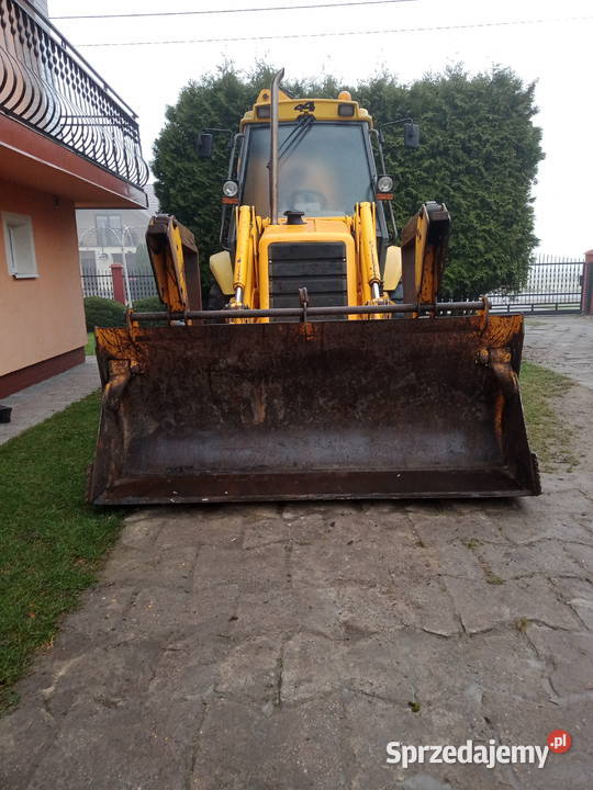 Koparko ładowarka JCB 3CX 1996r Płock