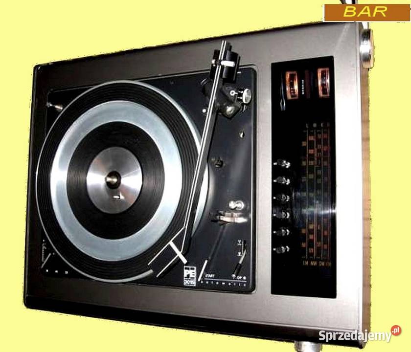 Klangmeister RS 252 gramofon Pe 3015 Rzgów
