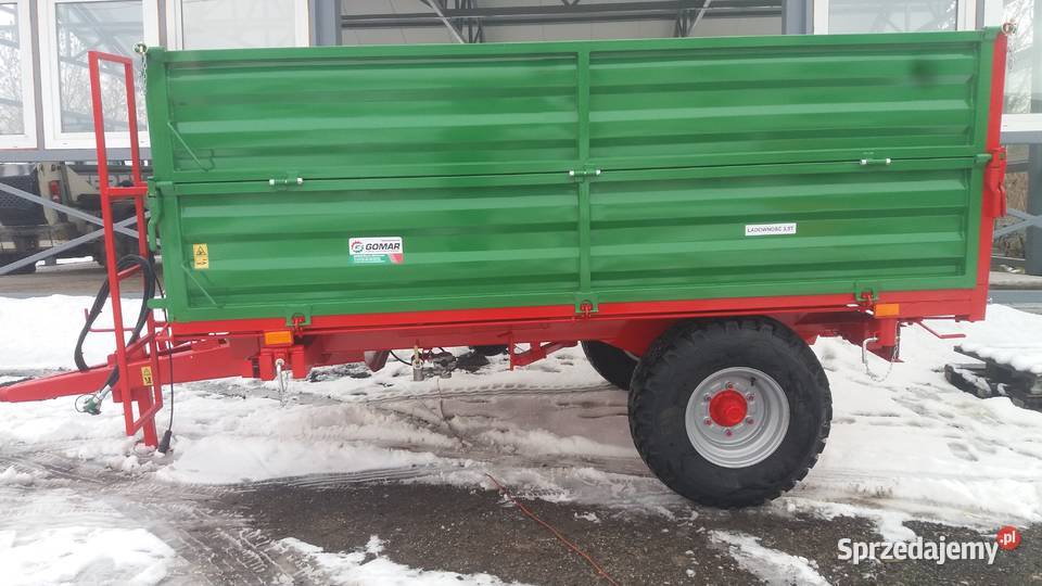przyczepa rolnicza 35 Przyczepy rolnicze Nowa Sól