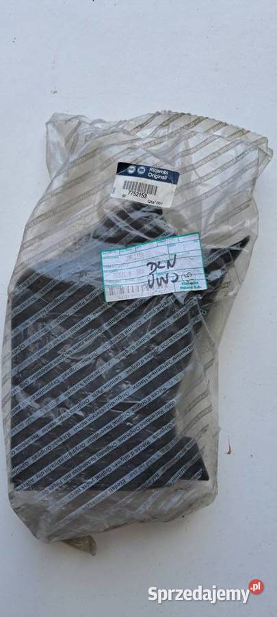 Obudowa osłona rozrządu 7752153 FIAT Panda I Uno Luzino