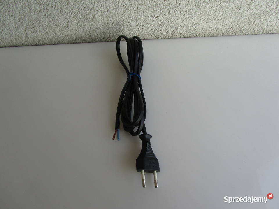 Kabel zasilający dwużyłowy czarny 075mm2 165 m Części i akcesoria Części i akcesoria Olecko