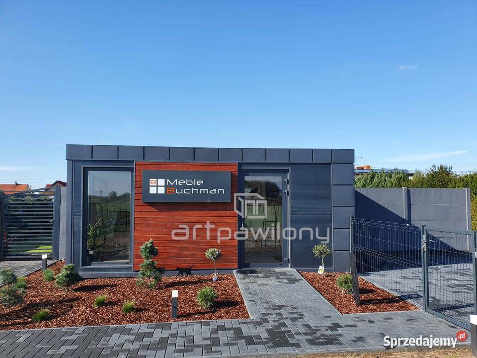 Kontener Biurowy 3x6 ART Pawilony Białystok