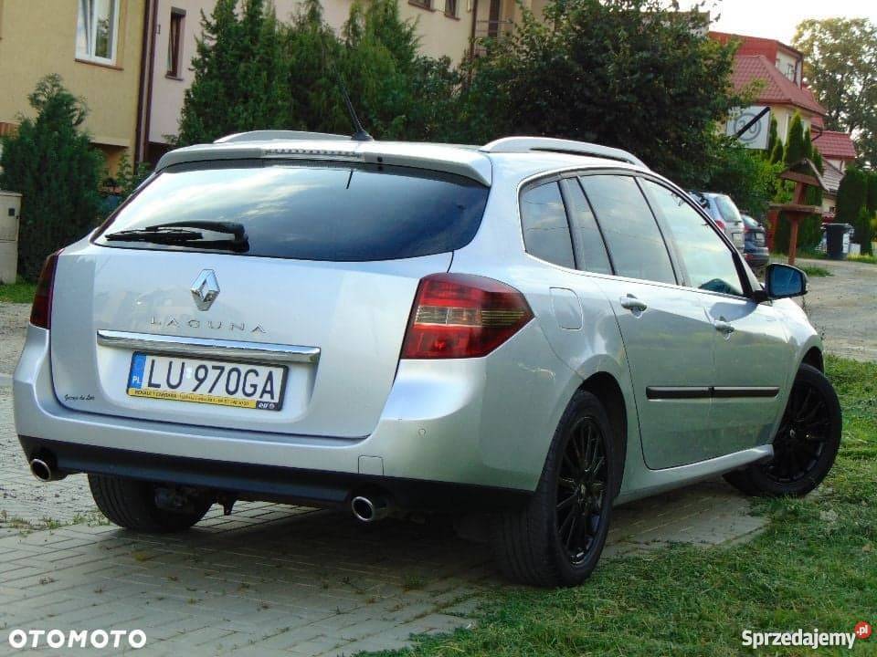 Renault Laguna III Grandtour 2 0 dci kombi isofix Lublin