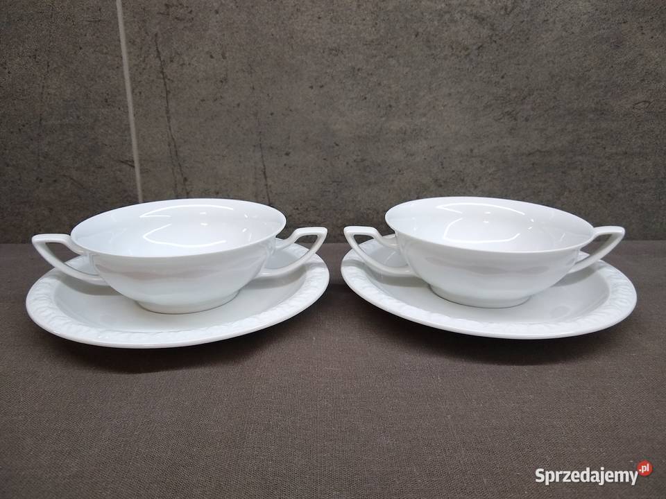 Bulionówka Rosenthal Biała Maria Kalisz