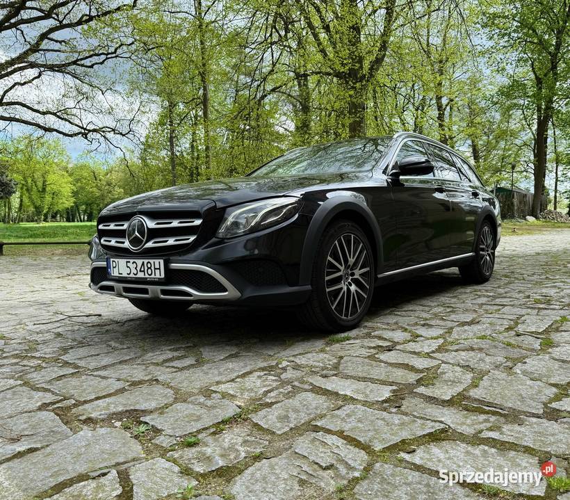 Mercedes Klasa E W213 209 194 FULL 194KM Leszno