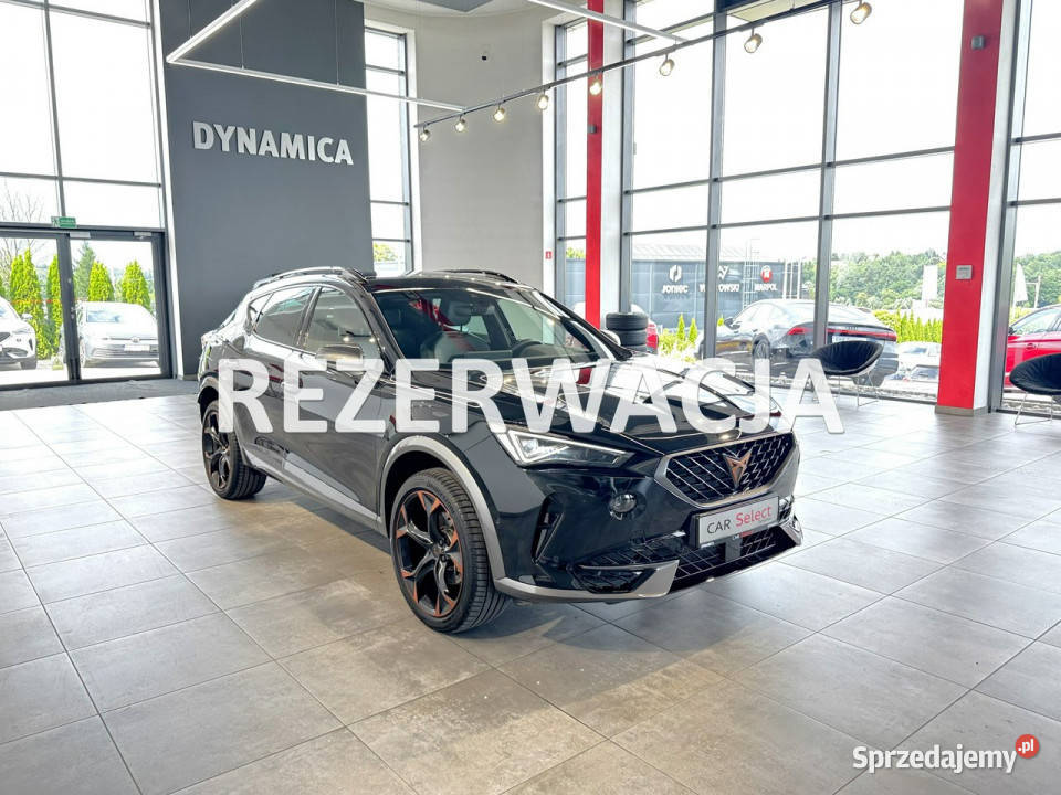Cupra Formentor 20TSI 190 DSG 4drive 2024 r pełny VAT