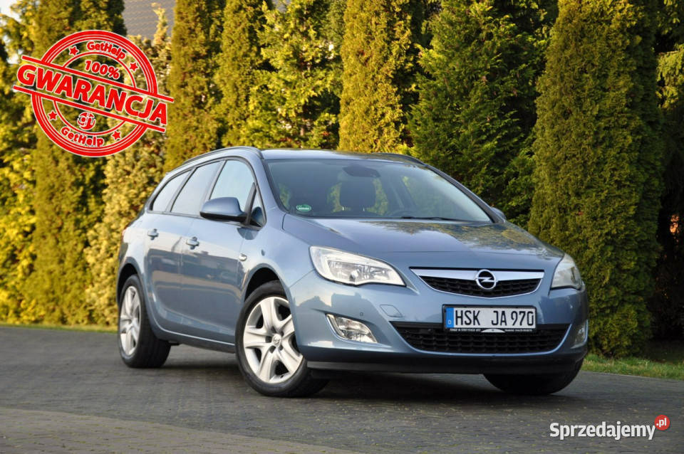 Opel Astra 16T180Duża NaviGrzane Ostrów Mazowiecka
