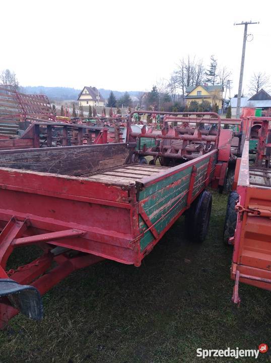 Rozrzutnik obornika JF małopolskie Spytkowice