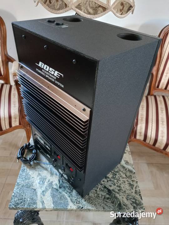 Subwoofer BOSE Aktywny Potężny Bass USA Vintage Drawski Młyn