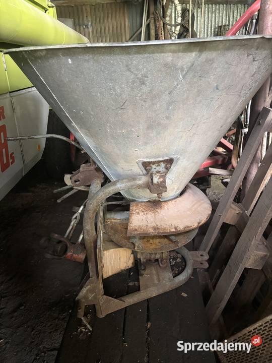 rozsiewacz nawozów Szczepanek