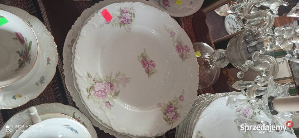 Talerz do zupy Piwonie Limones Francja Gdańsk sprzedam