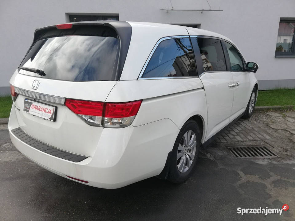 Honda Odyssey 35 benz automat kamera DVD IV 2010 Mielec