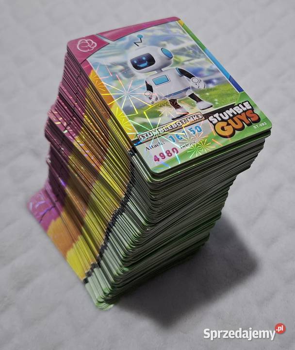 Karty kolekcjonerskie Stumble Guys 1 Zabawka Czeladź