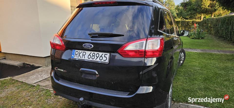Sprzedam 2011r 214 16tdci Grand C-MAX Machnówka
