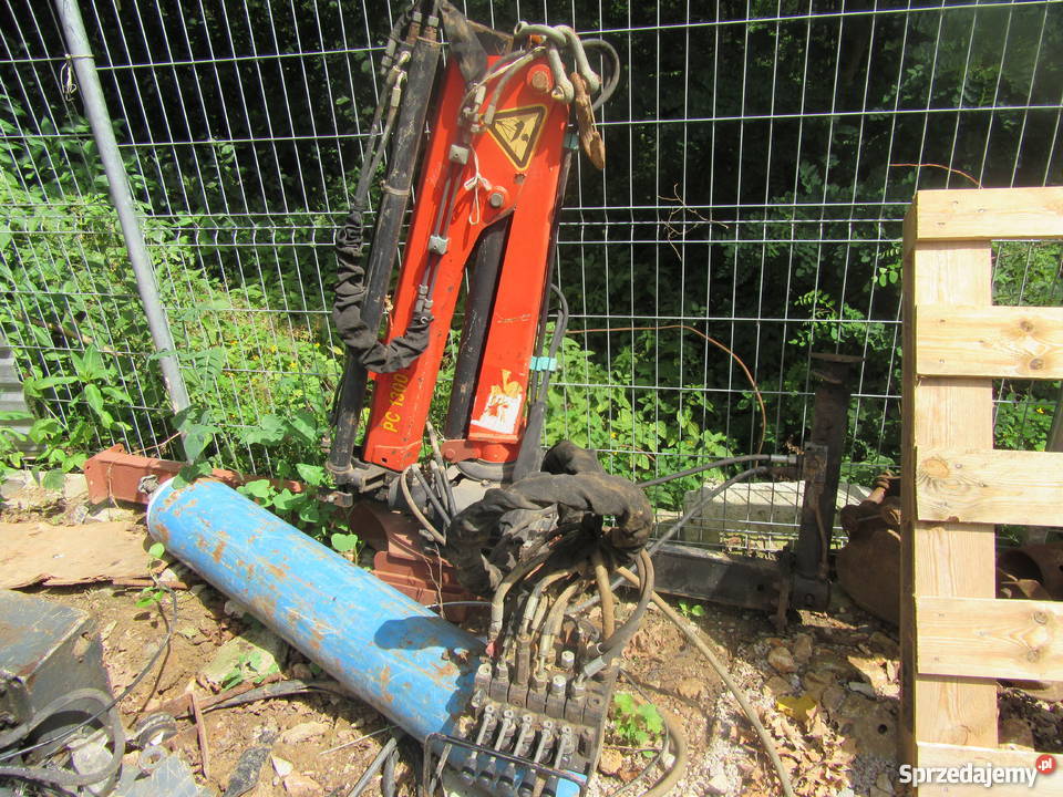 HDS PALFINGER Idealny na busa Rok produkcji 2003