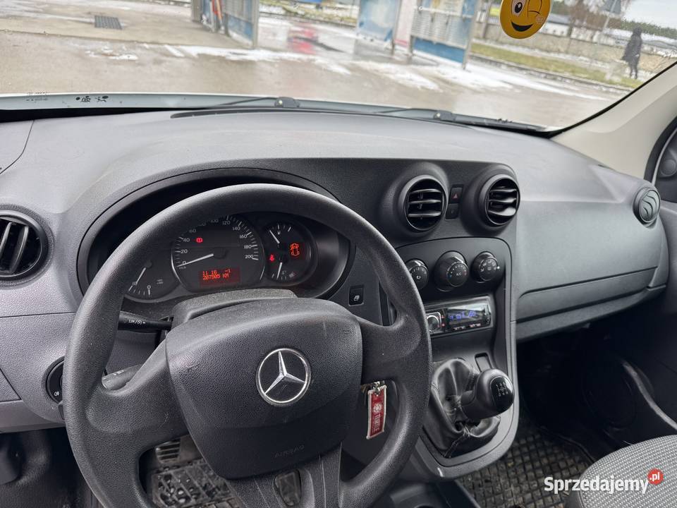Mercedes Citan 2014 15 DCi świętokrzyskie Sobków