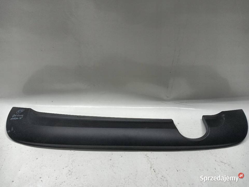SPOJLER ZDERZAKA TYŁ TYLNY OPEL CORSA 13399563