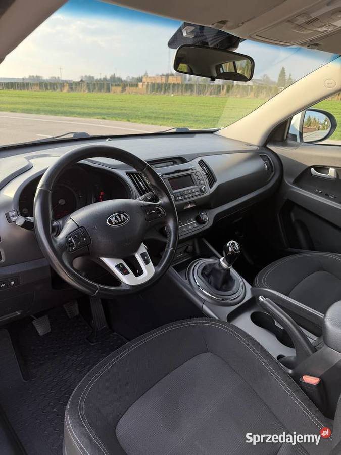 Kia sportage 17CRDi 115 stan nieuszkodzony Wohyń sprzedam