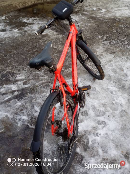 Rower górski Górskie, MTB podkarpackie Trześń