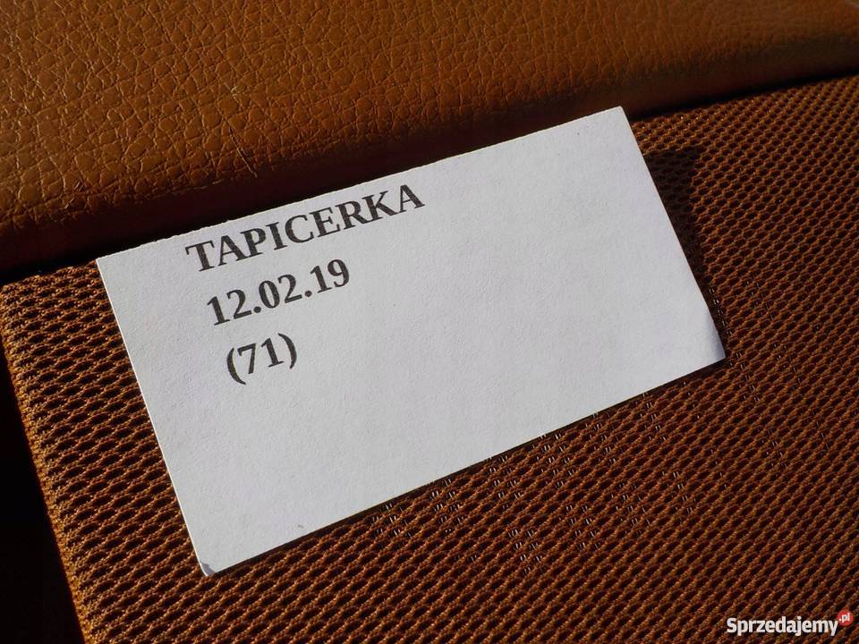 TAPICERKA BOCZEK DRZWI LEWY PRZÓD INFINITI Nowy Tomyśl