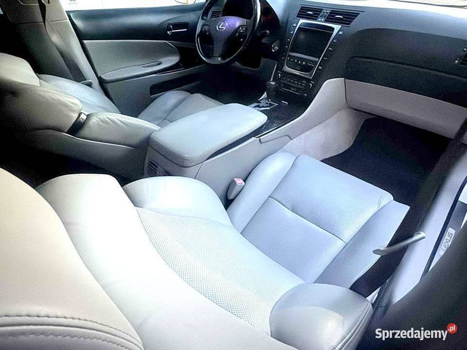 Lexus GS450 H Lift Zadbany 252000km Łódź