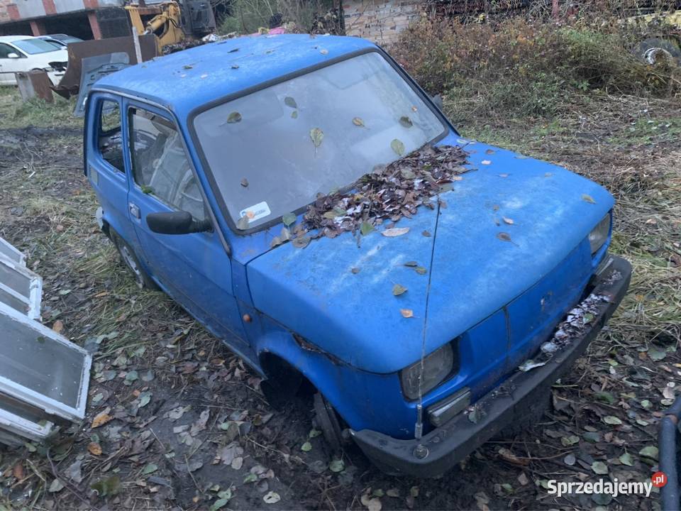 Fiat 126 w całości na części lubuskie Zielona Góra