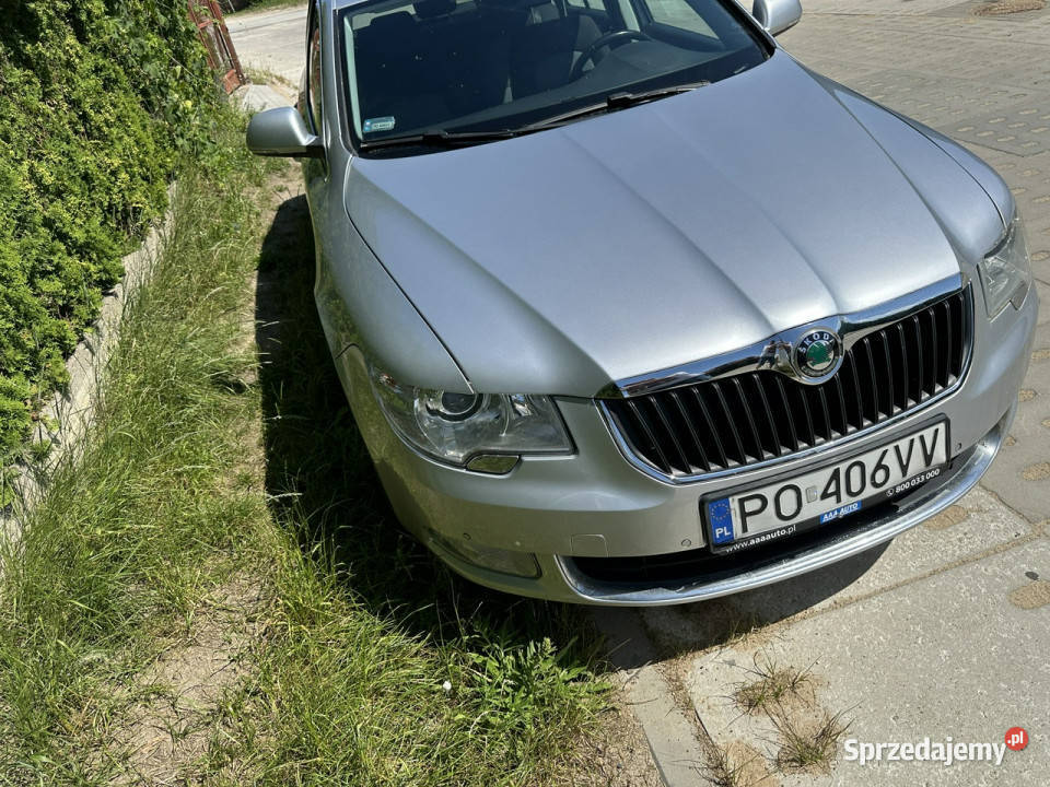 koda Superb Polski salonKlimatronikBiXenonyMocny ABS Wejherowo