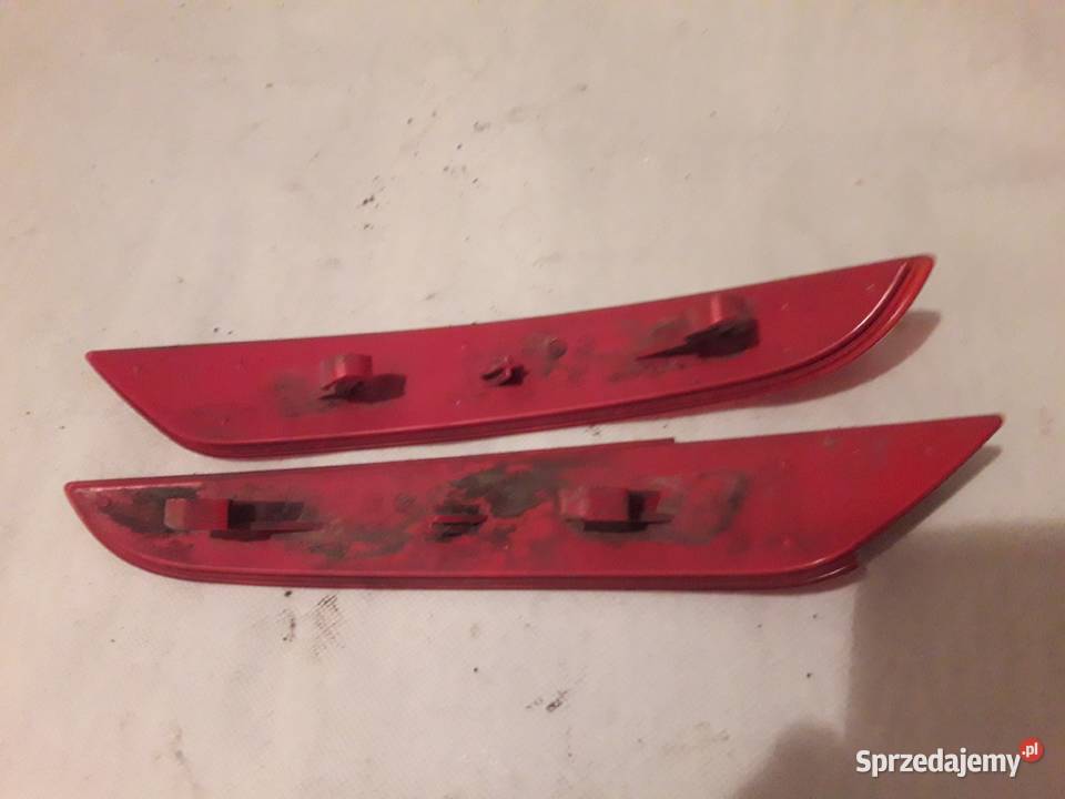 Volkswagen Golf 6 VI zderzak tył lewy odblask zderzaki świętokrzyskie Kielce