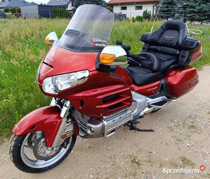 Honda GL 1800 Gold Wing ABS AIRBAG NAVI TEMPOMAT nieuszkodzony Ostrołęka sprzedam