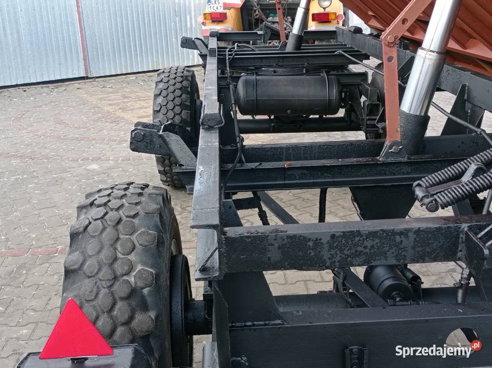 Przyczepa rolnicza hl 6011 Bss zarejestrowana nieuszkodzony Krasnystaw