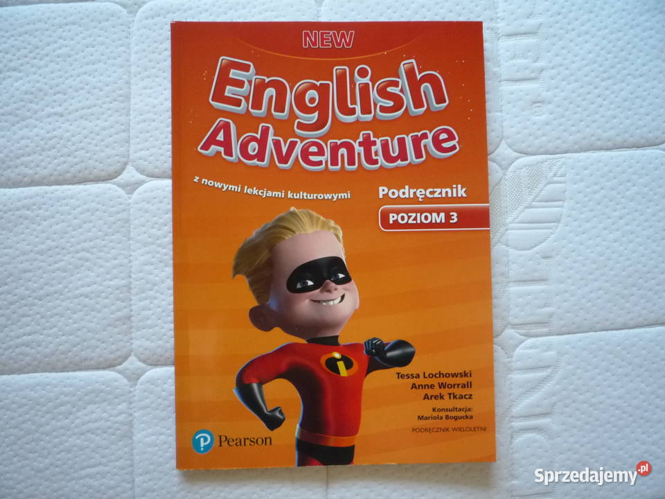 Podręcznik j angielski English Adventure 3 Nowy Podręczniki Szczecin