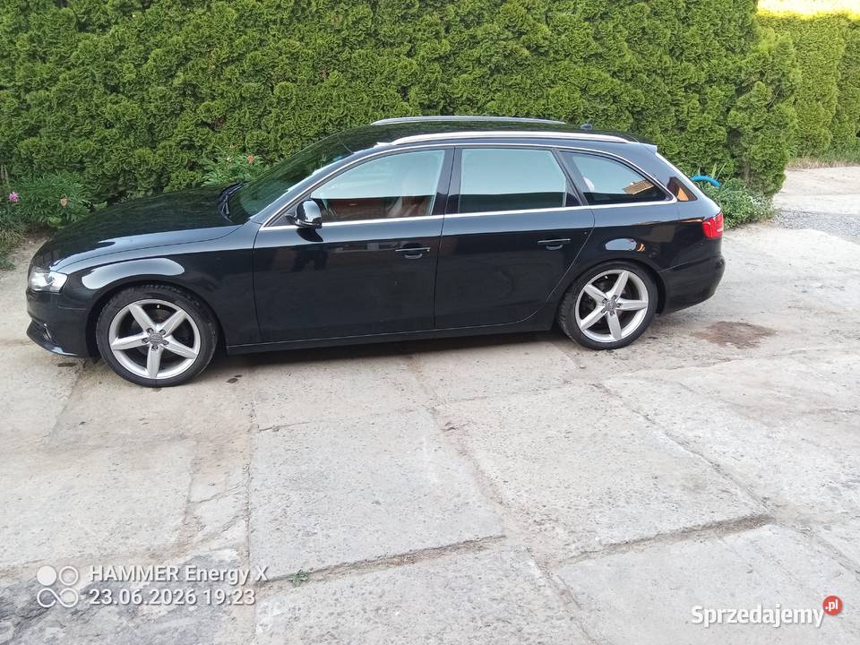Audi a4b8 podkarpackie
