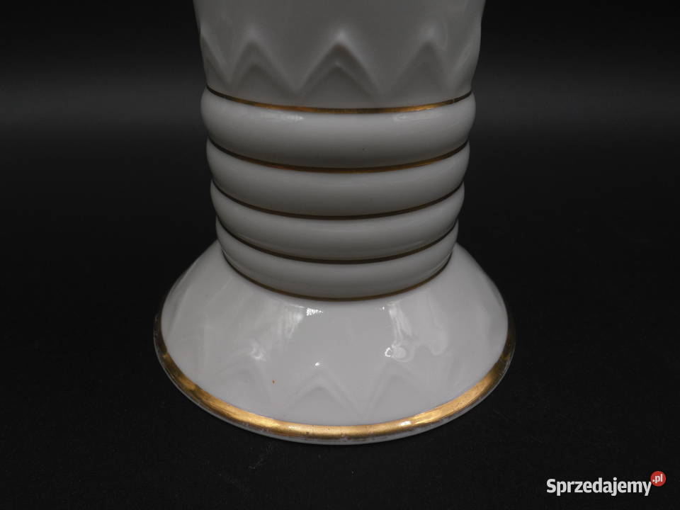 Przedwojenny Wazon Art Deco SORAU Żary Fason Raszków