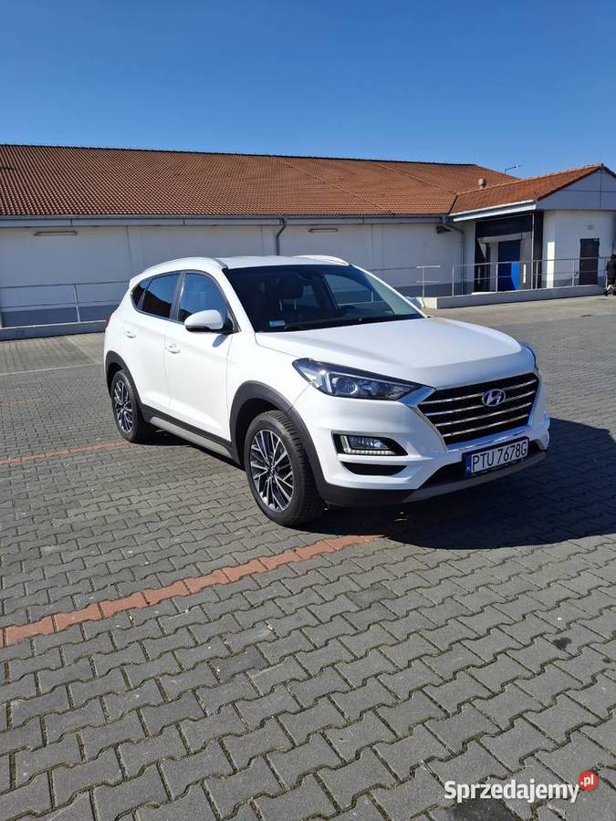 Hyundai Tucson super stan, mały przebieg