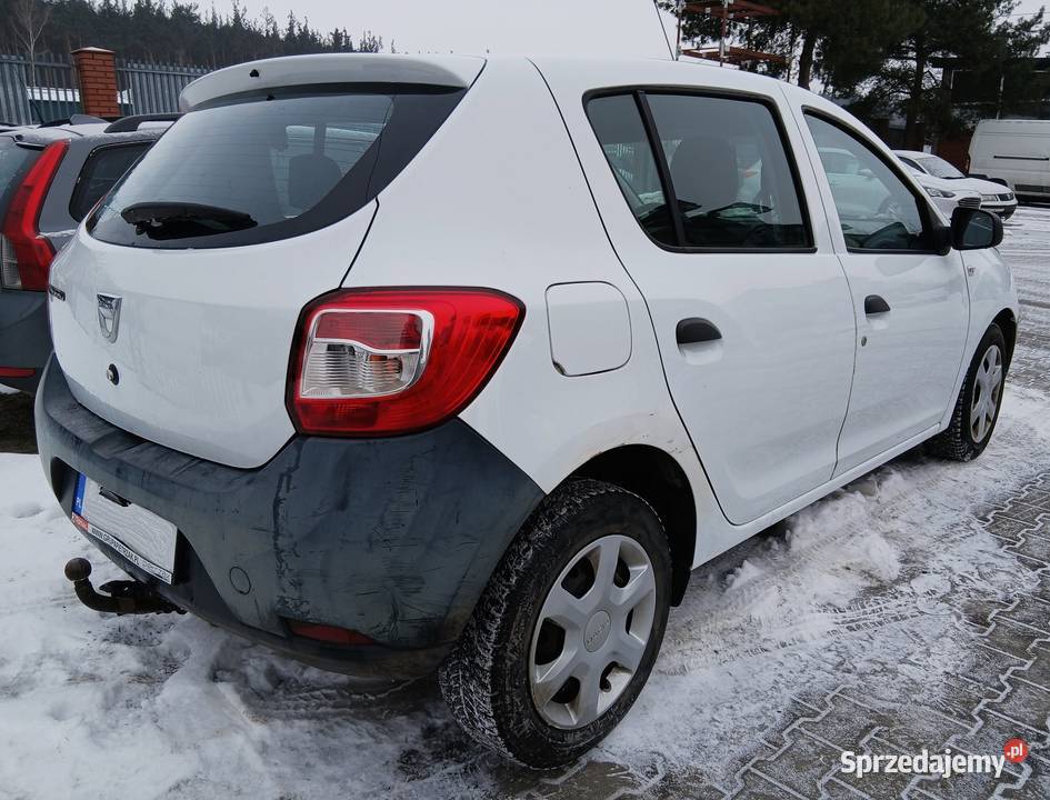 Dacia Sandero polski salon pierwszy właściciel świętokrzyskie