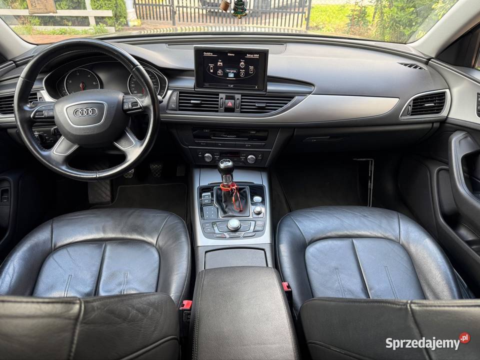 Audi a6 c 7 2014 bluetooth Płock