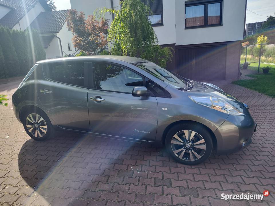 Nissan Leaf wersja najbogatsza TEKNA Kraków
