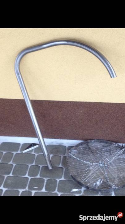 Grill ogrodowy wiszący ruszt ogniskiem Krosno