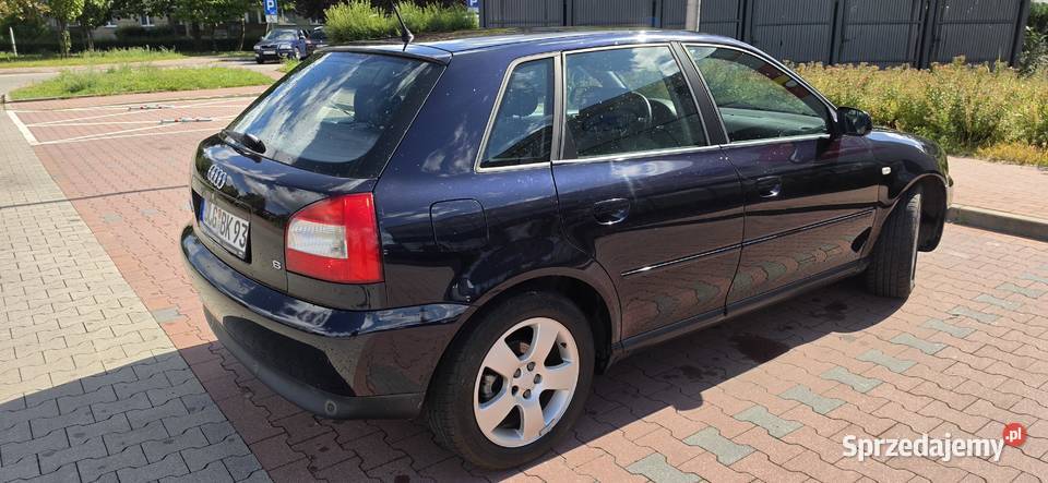 Audi A3 Klima 16 Benzyna przebieg 146 Częstochowa