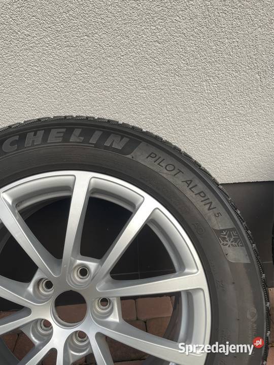 felgi aluminiowe 5x112 r17 225 60 z oponami małopolskie Marcinkowice