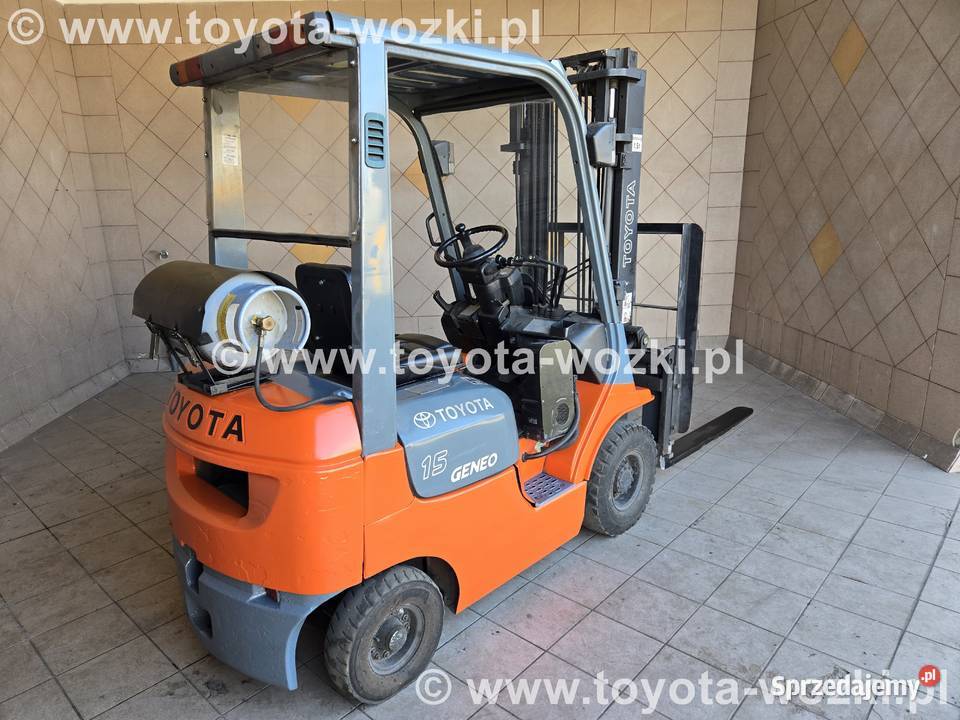 Wózek Widłowy TOYOTA 7FG15 Pozycjoner wideł Mysłowice