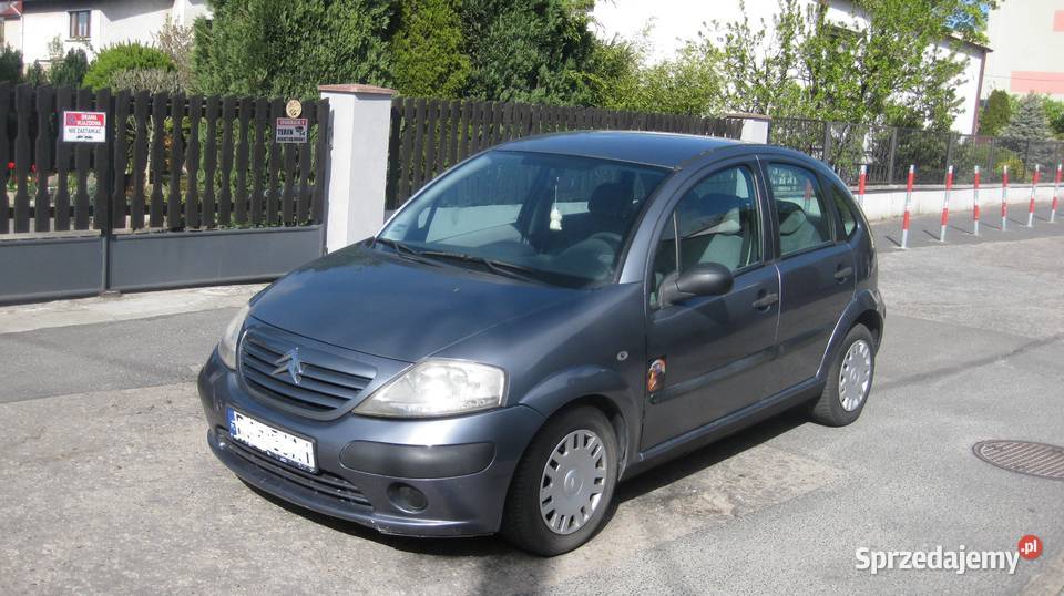 sprzedam citroen c3 wspomaganie kierownicy hak elektryczne szyby Ostrów Wielkopolski