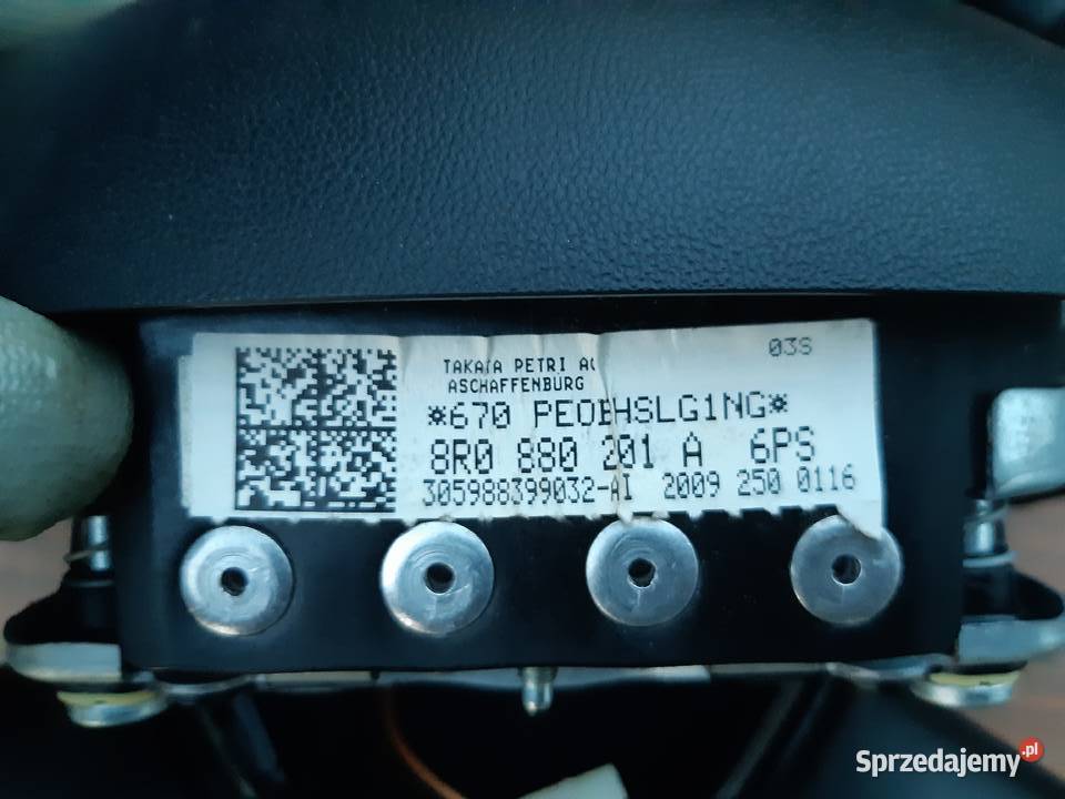 A5 8T Kierownica Skora multifunkcja Poduszka Mińsk Mazowiecki